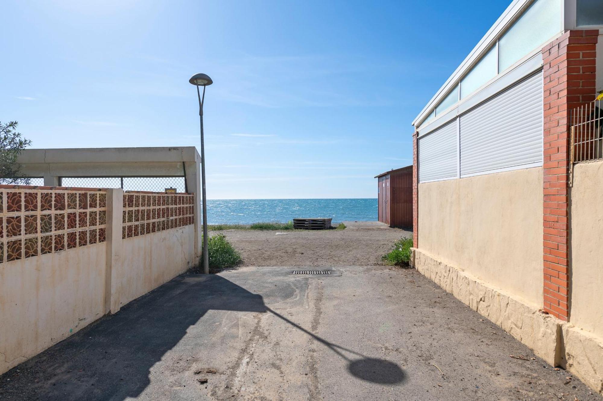 Brisamar II Primera Linea De Playa & Priv Parking Torre de Benagalbon Zewnętrze zdjęcie